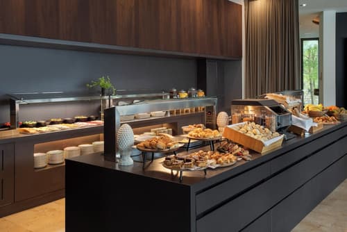 Melia Luxembourg, Breakfast area