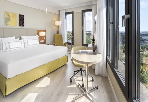 Melia Luxembourg, Room