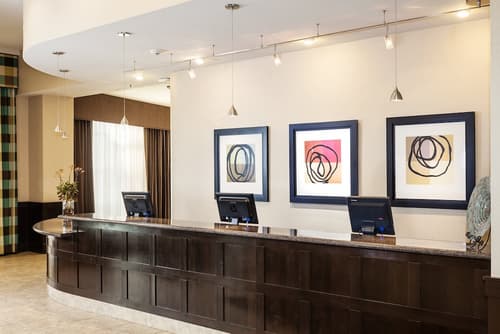 Crowne Plaza Anchorage Midtown by IHG, Check-in/check-out kiosk