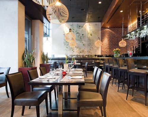 Europeum Hotel, Restaurant