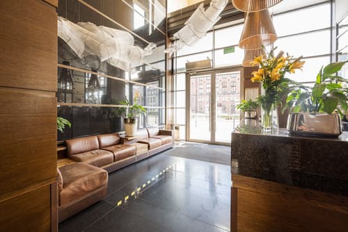 Europeum Hotel, Lobby