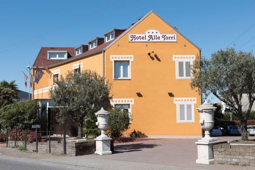 Hotel Alle Torri, Front of property