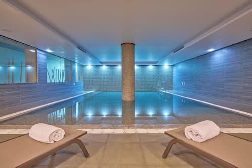 Hotel Do Caracol, Indoor pool