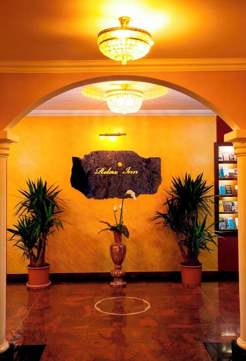 Hotel Relax Inn, Interior entrance