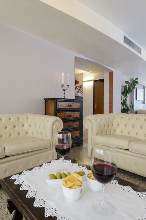 Hotel Corte Ongaro, Lobby sitting area