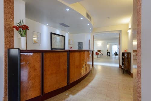 Hotel Corte Ongaro, Interior entrance