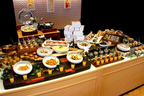Rembrandt Style Tokyo Nishikasai, Breakfast buffet