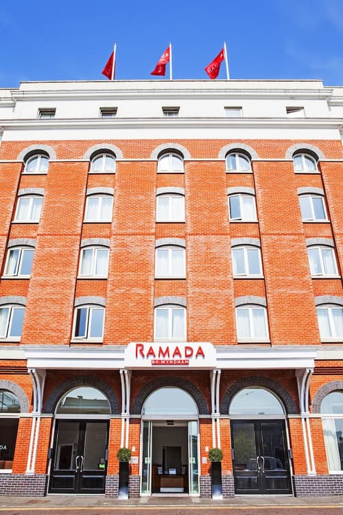 Ramada by Wyndham Belfast City Centre, Front of property
