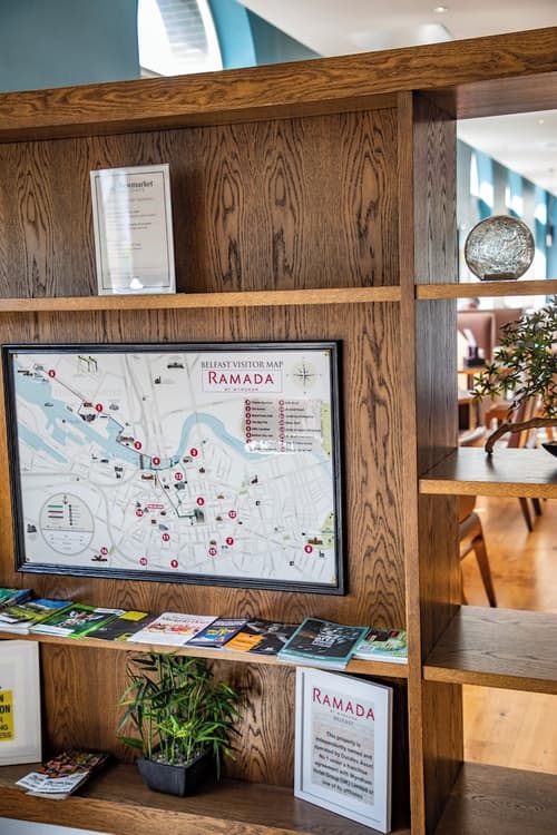 Ramada by Wyndham Belfast City Centre, Reception