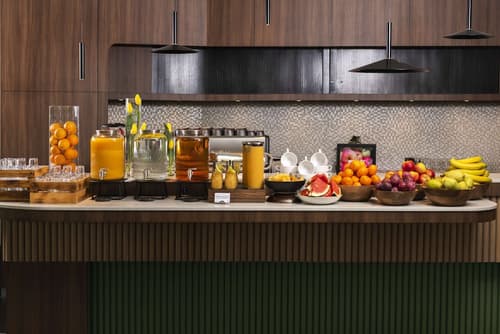 Park Inn by Radisson Krakow, Breakfast area