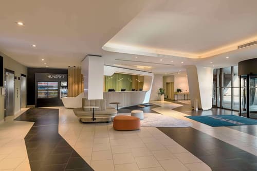 Park Inn by Radisson Krakow, Lobby