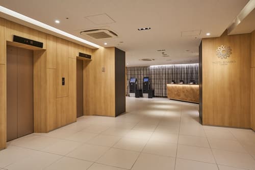 Hotel Binario Umeda, Reception