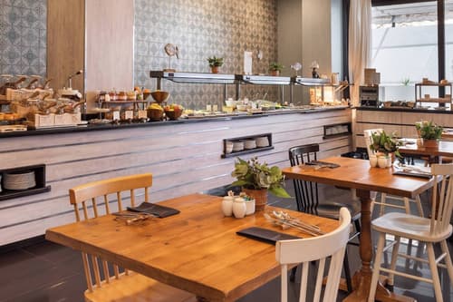 Catalonia Málaga, Breakfast area