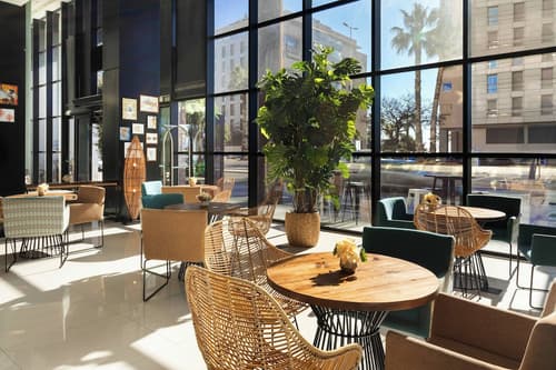 Catalonia Málaga, Reception