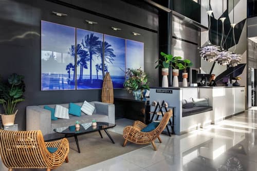 Catalonia Málaga, Reception