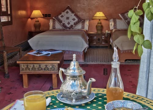 Riad Dar Ziryab, Room