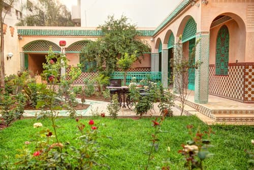 Riad Dar Ziryab, Garden