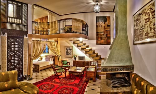 Riad Dar Ziryab, Room