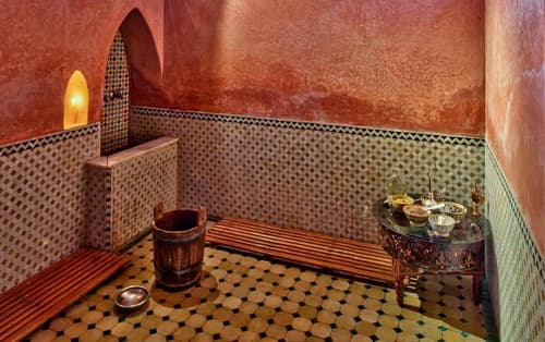 Riad Dar Ziryab, Spa
