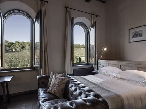Castel Monastero - The Leading Hotels of the World, Room