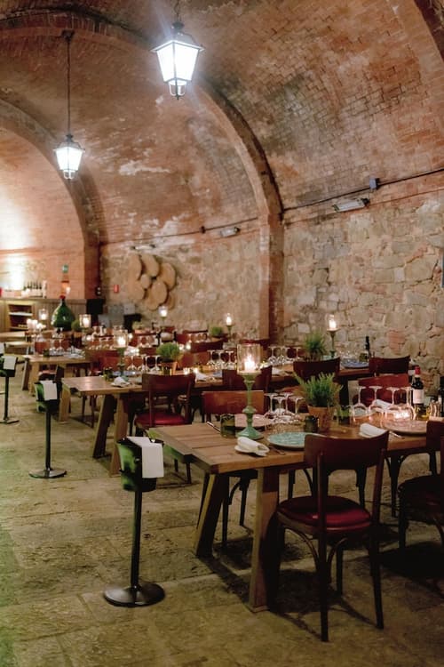 Castel Monastero - The Leading Hotels of the World, Restaurant