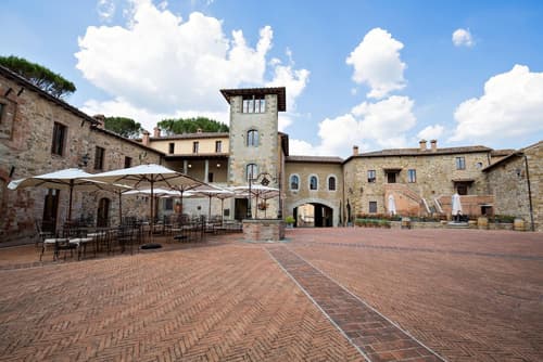 Castel Monastero - The Leading Hotels of the World, Exterior