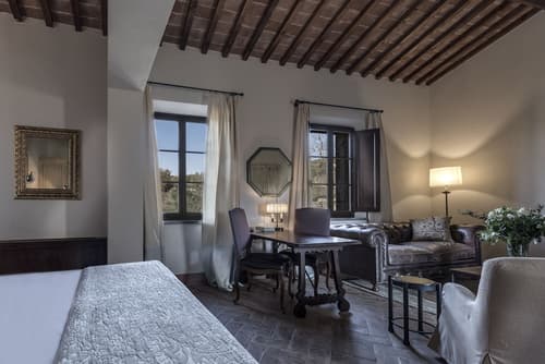 Castel Monastero - The Leading Hotels of the World, Room