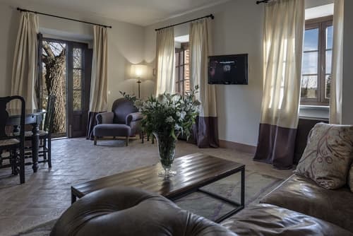 Castel Monastero - The Leading Hotels of the World, Room