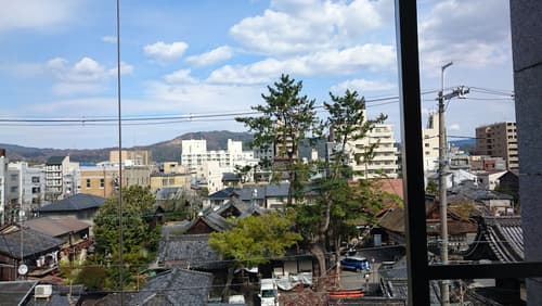 The Screen, View from room