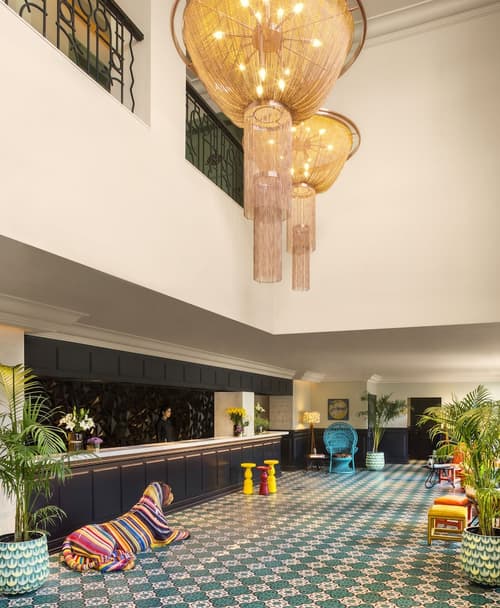 The Connaught, New Delhi - IHCL SeleQtions, Lobby