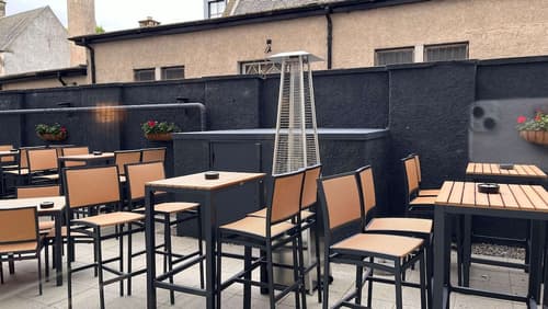 B&B HOTEL Inverness, Terrace/patio