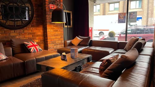 B&B HOTEL Inverness, Lobby