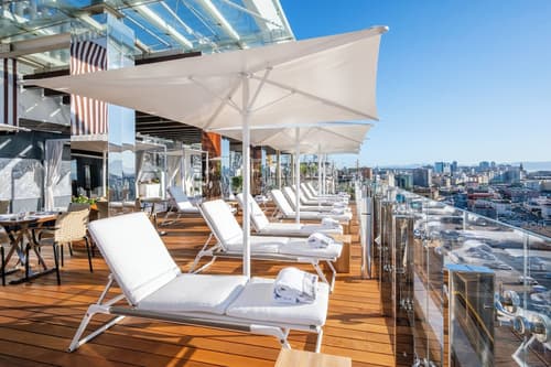 ROMEO Napoli, Terrace/patio