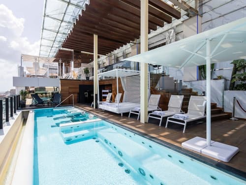 ROMEO Napoli, Terrace/patio