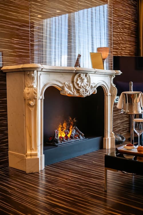 ROMEO Napoli, Living area