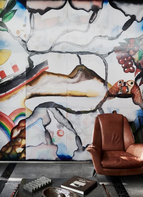 ROMEO Napoli, Lobby sitting area