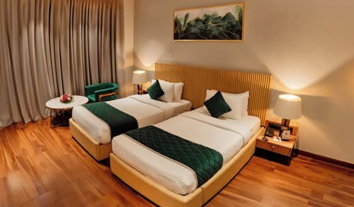 Travancore Court, Room