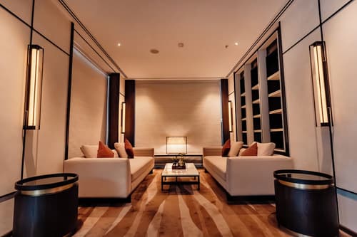 Travancore Court, Lobby sitting area