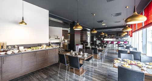 Best Western Plus Plaza Hotel Graz, Breakfast area