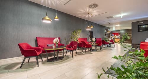 Best Western Plus Plaza Hotel Graz, Lobby