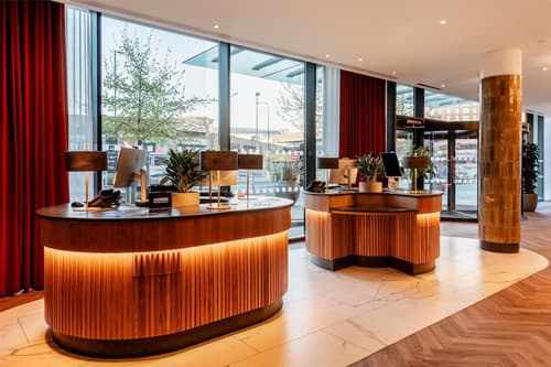 Radisson Hotel Manchester City Centre, A Verified Net Zero Hotel, Reception