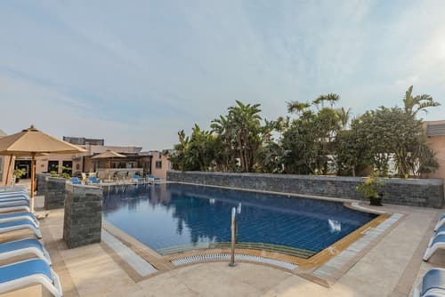 Radisson Blu Hotel Cairo Heliopolis, Pool