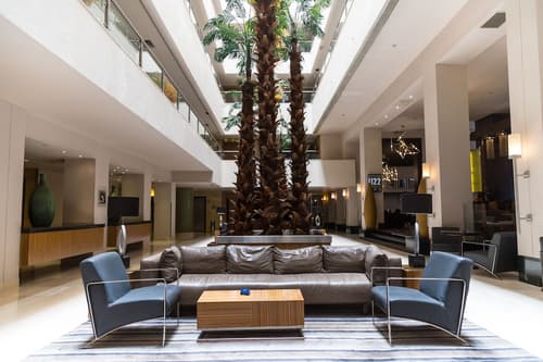 Radisson Blu Hotel Cairo Heliopolis, Lobby sitting area