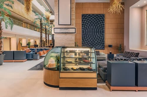 Radisson Blu Hotel Cairo Heliopolis, Reception