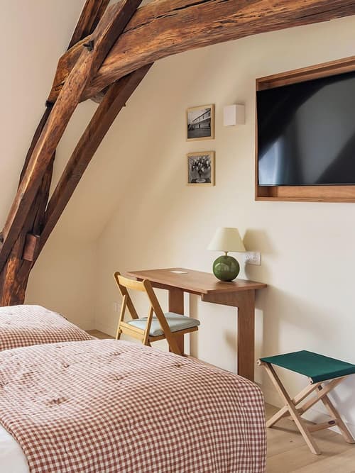 Alfred Hotels Beaune La Madeleine, Room