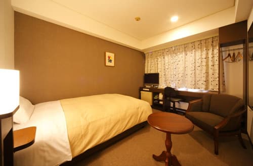 Hotel Park Side Hiroshima Peace Park, Room