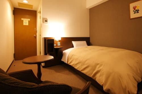 Hotel Park Side Hiroshima Peace Park, Room