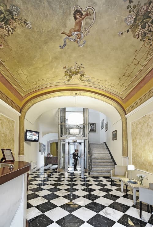 Hotel Palazzo Pischedda, Reception