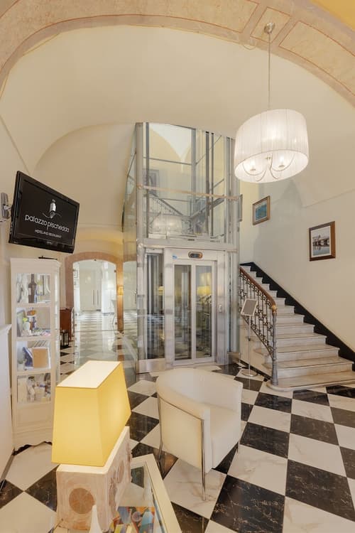 Hotel Palazzo Pischedda, Reception