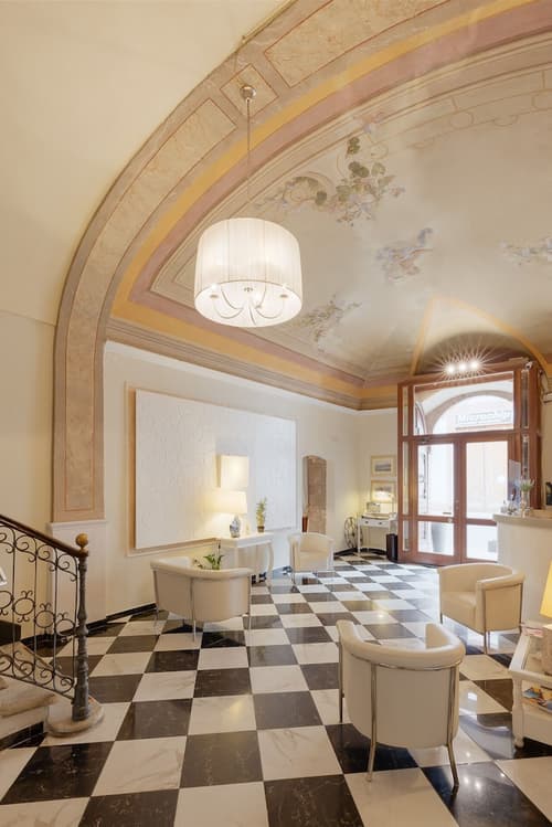 Hotel Palazzo Pischedda, Reception